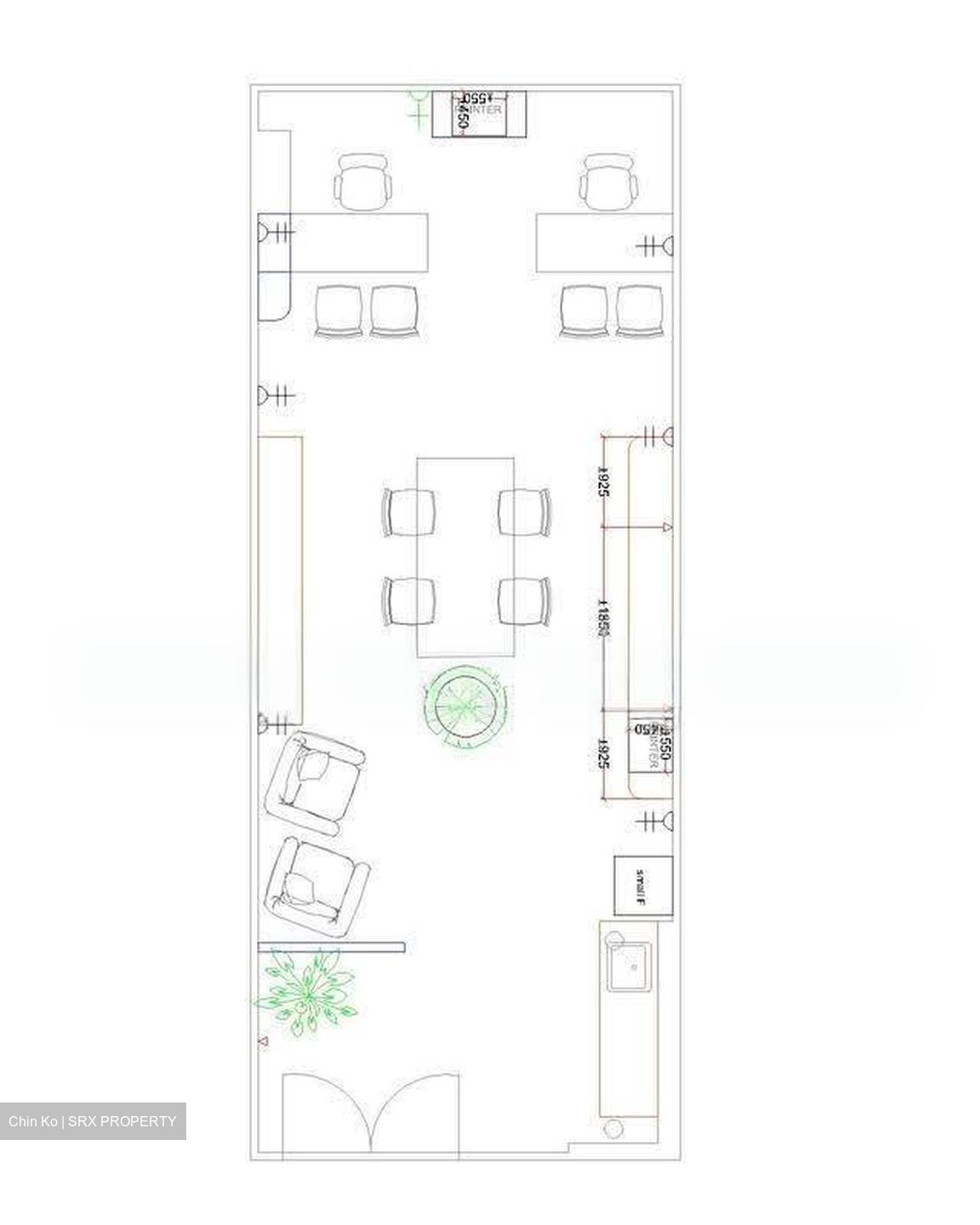 Woods Square (D25), Office #636309041